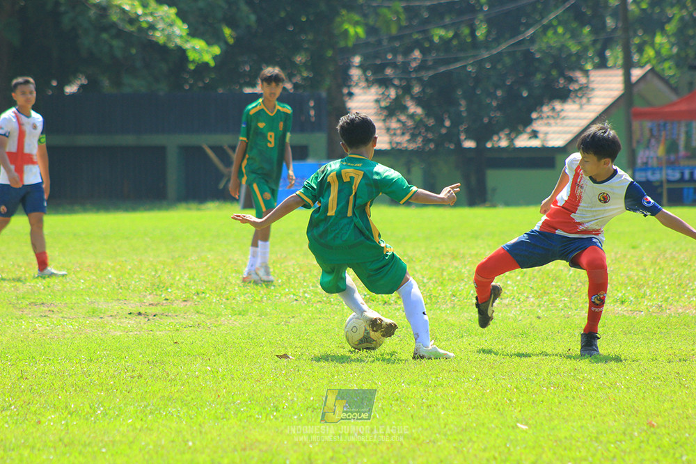 ijl u13 011125 bintang garuda soccer skill vs binna banua fc red