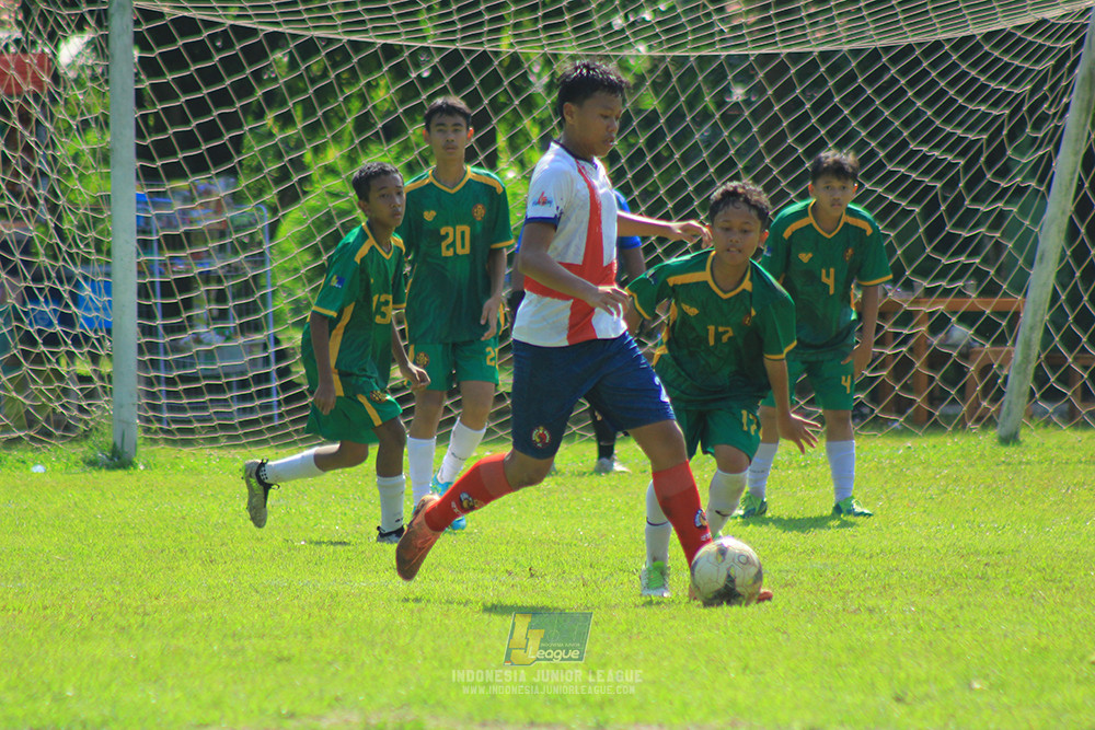 ijl u13 011125 bintang garuda soccer skill vs binna banua fc red