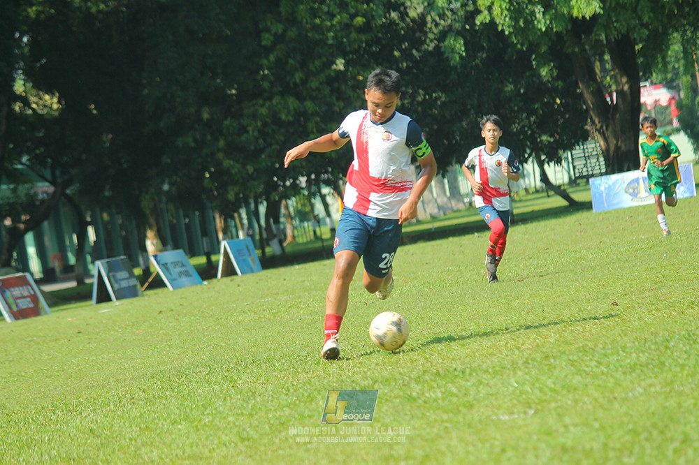 ijl u13 011125 bintang garuda soccer skill vs binna banua fc red