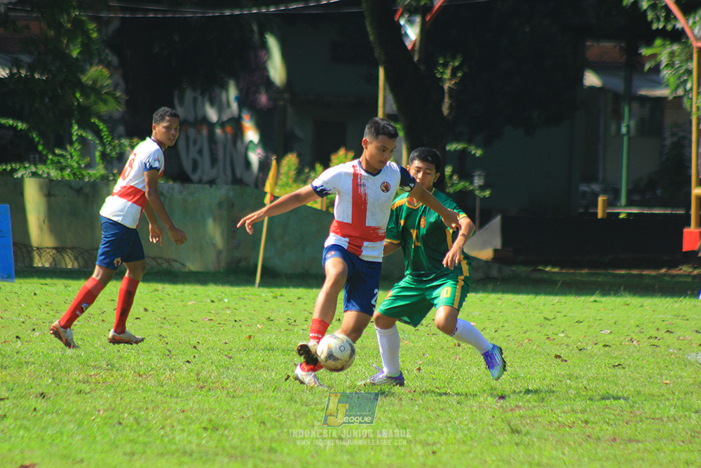 ijl u13 011125 bintang garuda soccer skill vs binna banua fc red