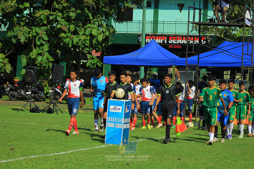 ijl u13 011125 bintang garuda soccer skill vs binna banua fc red
