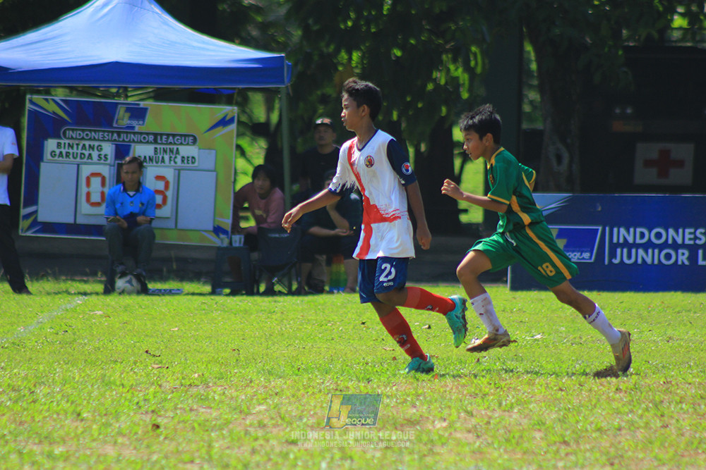 ijl u13 011125 bintang garuda soccer skill vs binna banua fc red