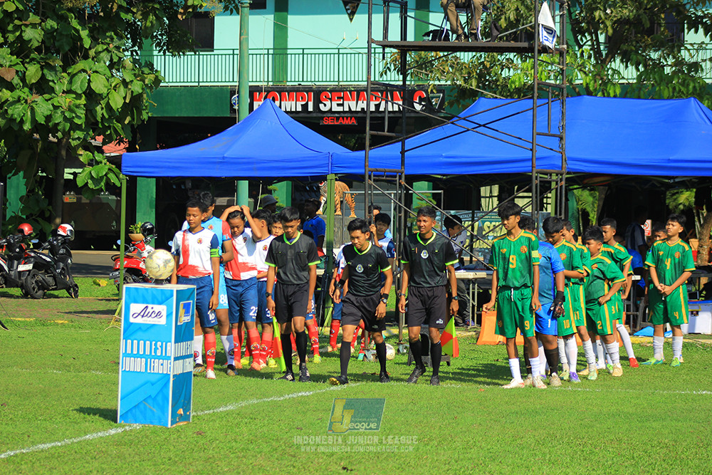 ijl u13 011125 bintang garuda soccer skill vs binna banua fc red