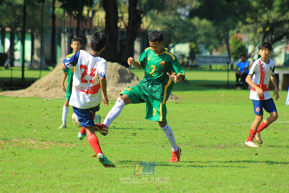 ijl u13 011125 bintang garuda soccer skill vs binna banua fc red