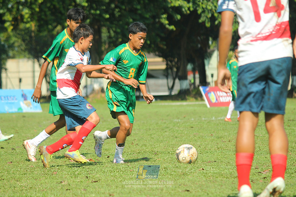 ijl u13 011125 bintang garuda soccer skill vs binna banua fc red
