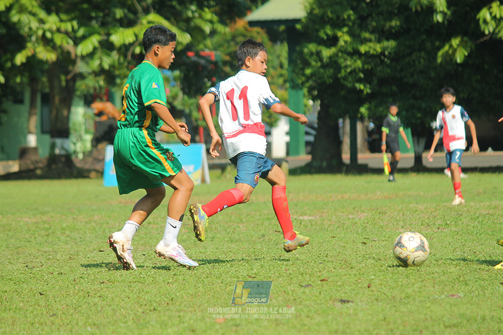 ijl u13 011125 bintang garuda soccer skill vs binna banua fc red