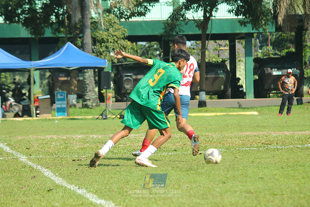 ijl u13 011125 bintang garuda soccer skill vs binna banua fc red