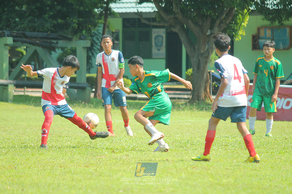 ijl u13 011125 bintang garuda soccer skill vs binna banua fc red