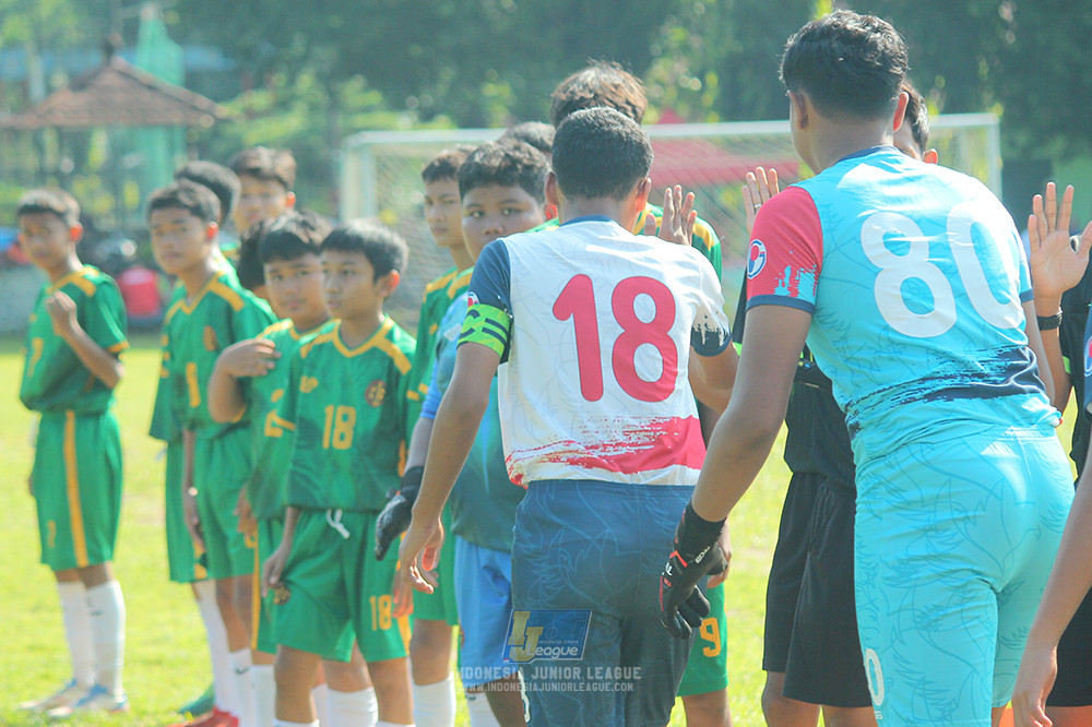 ijl u13 011125 bintang garuda soccer skill vs binna banua fc red