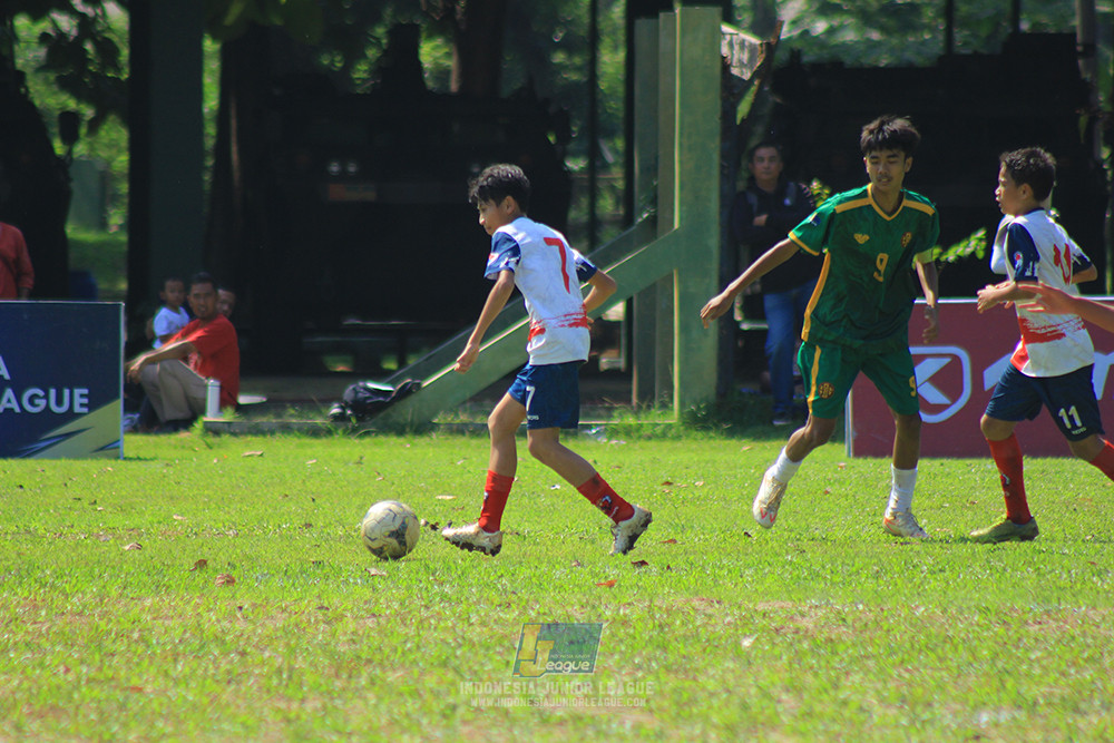 ijl u13 011125 bintang garuda soccer skill vs binna banua fc red