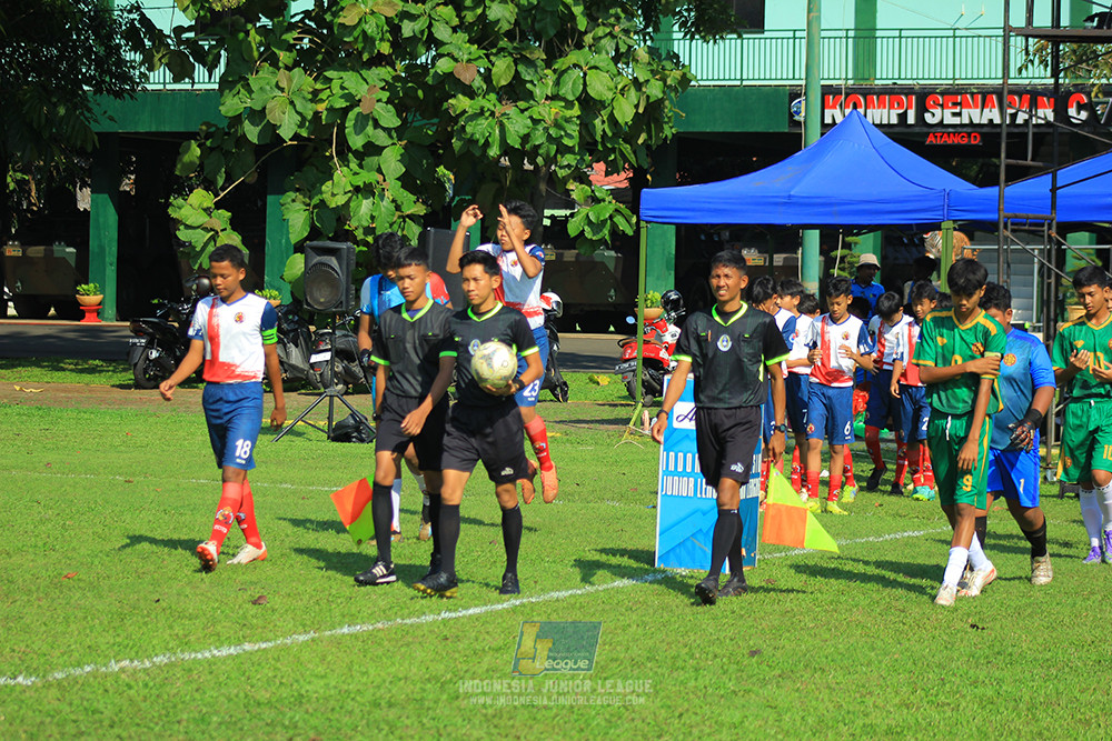 ijl u13 011125 bintang garuda soccer skill vs binna banua fc red