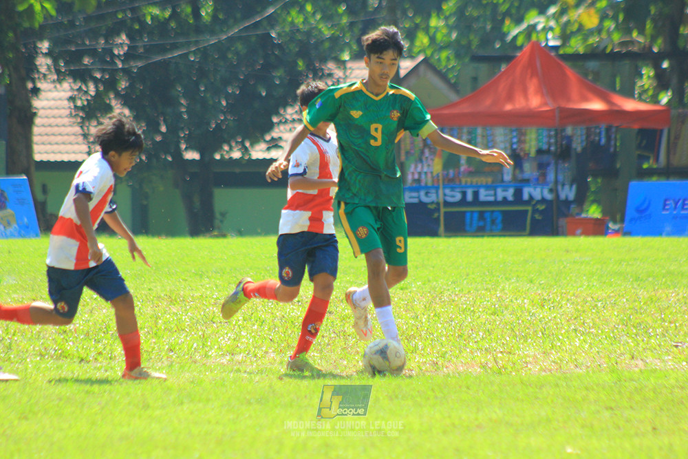 ijl u13 011125 bintang garuda soccer skill vs binna banua fc red