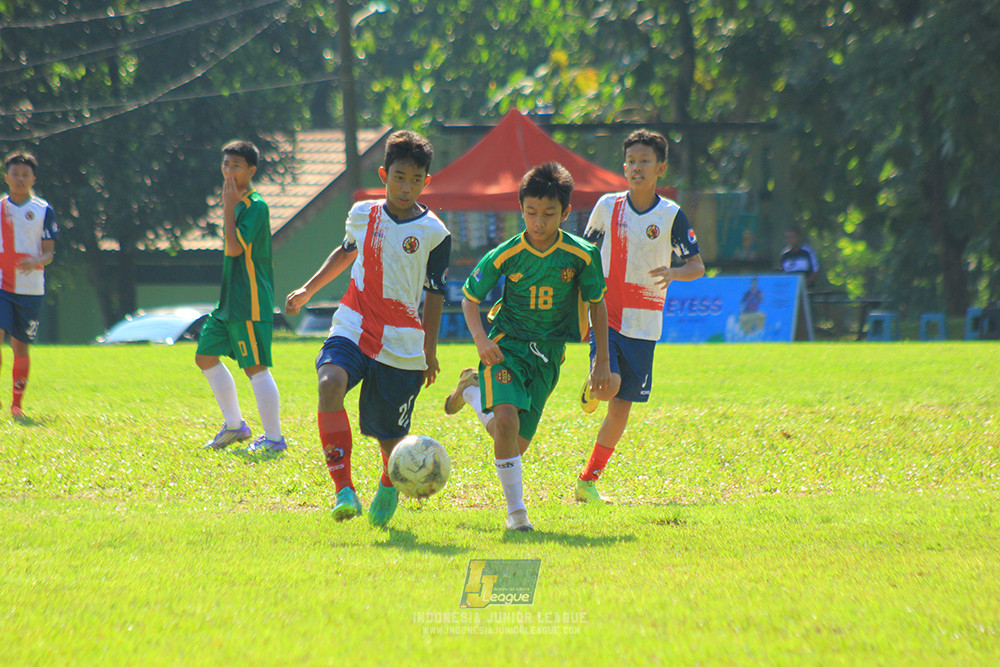 ijl u13 011125 bintang garuda soccer skill vs binna banua fc red