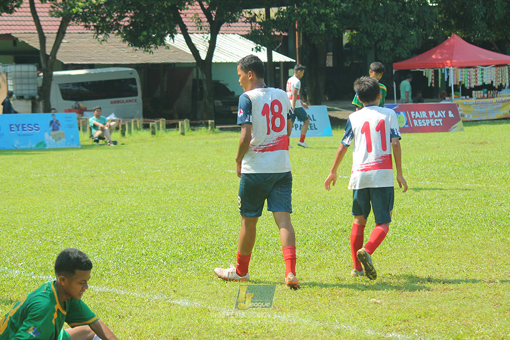 ijl u13 011125 bintang garuda soccer skill vs binna banua fc red