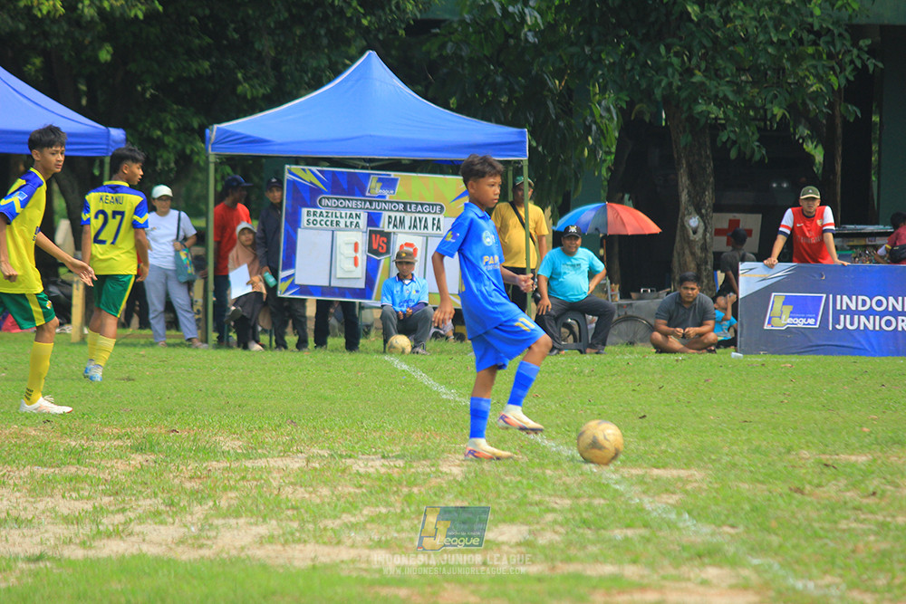 ijl u13 011125 brazillian soccer school lfa vs pam jaya fa