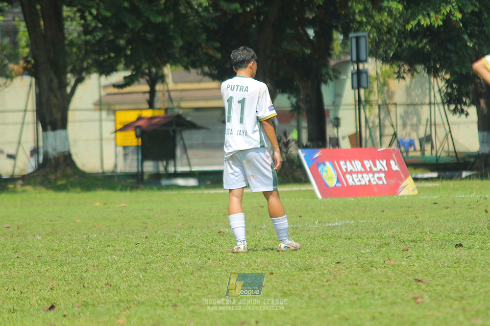 ijl u13 011125 pelita jaya soccer school vs putra muda balaraja
