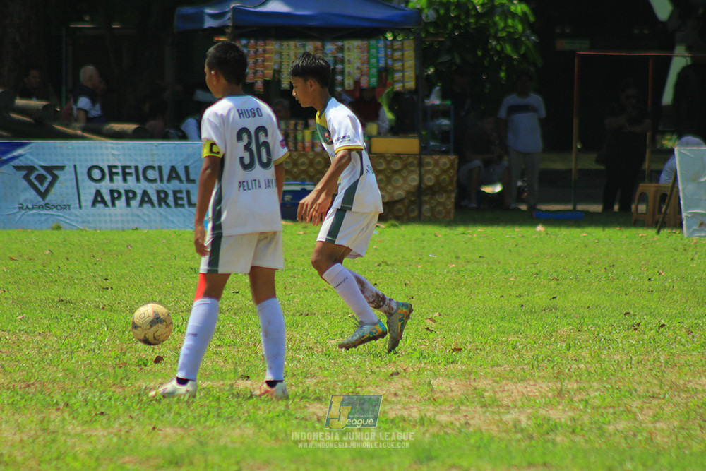 ijl u13 011125 pelita jaya soccer school vs putra muda balaraja