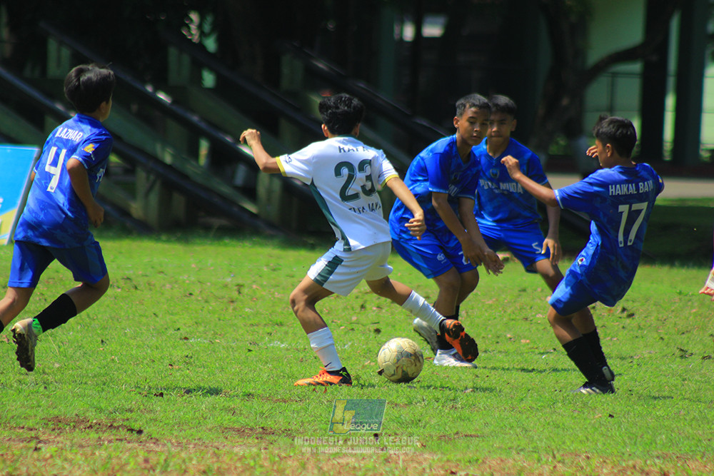 ijl u13 011125 pelita jaya soccer school vs putra muda balaraja
