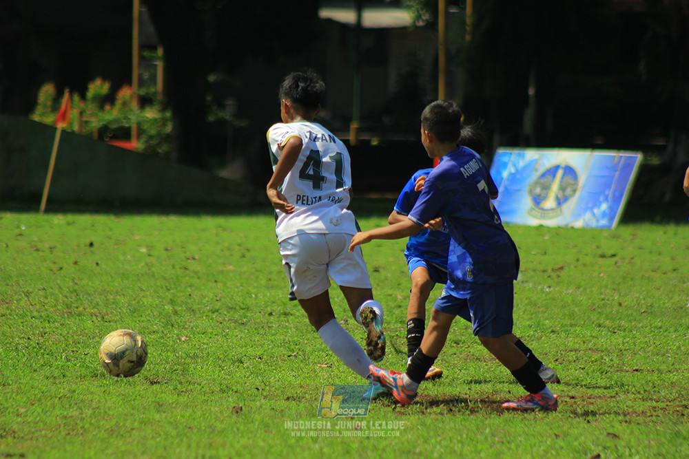 ijl u13 011125 pelita jaya soccer school vs putra muda balaraja