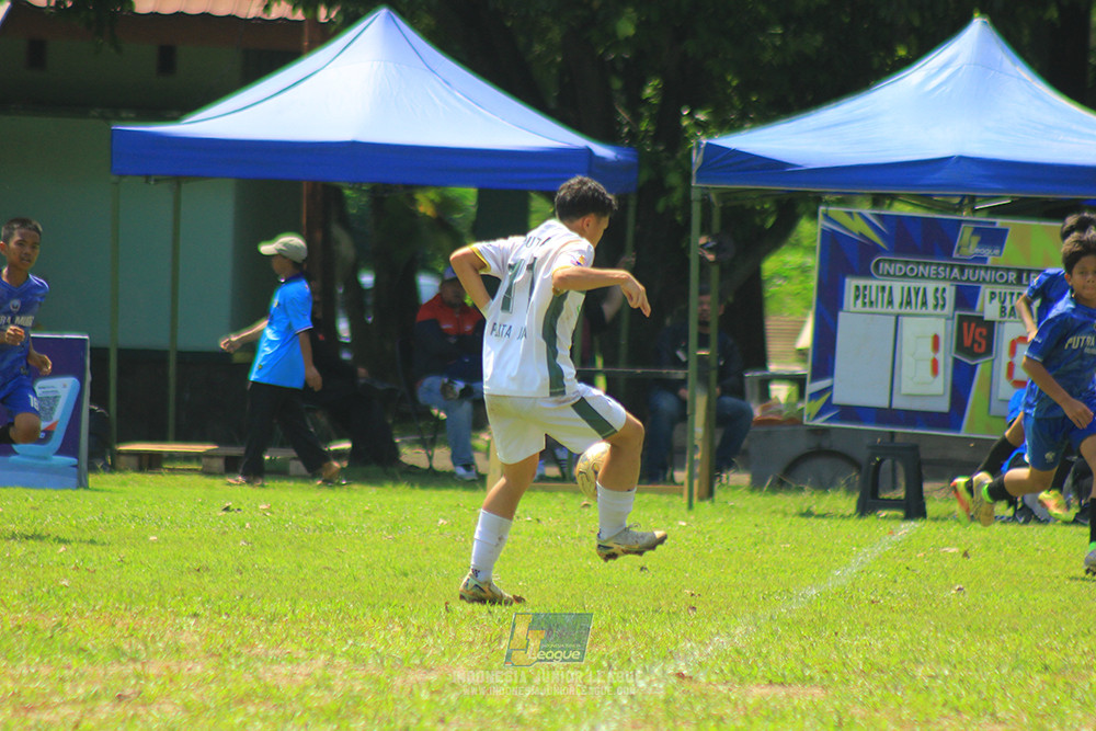 ijl u13 011125 pelita jaya soccer school vs putra muda balaraja