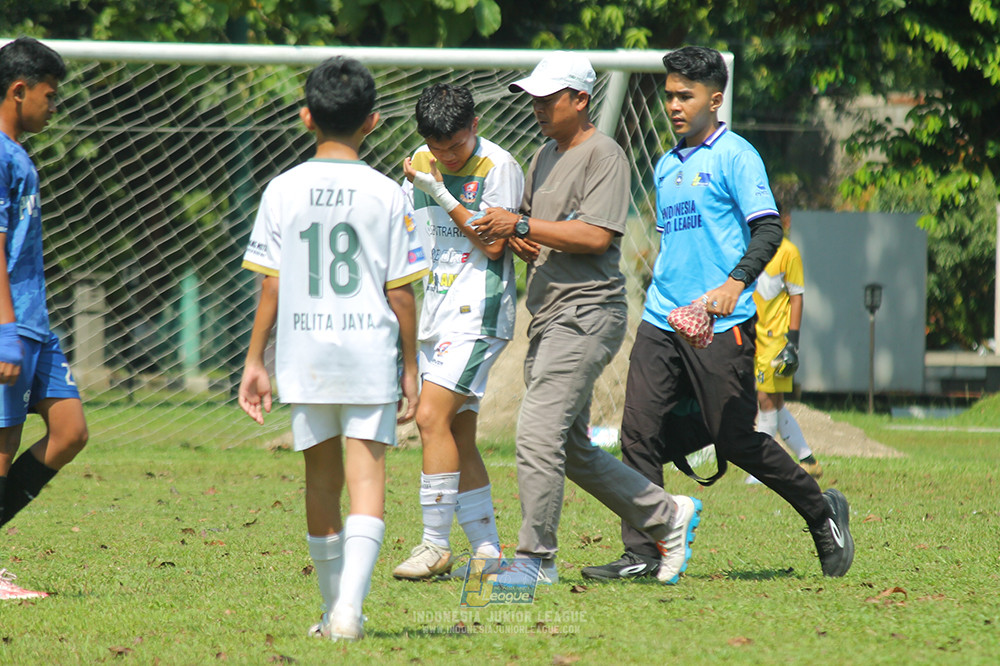 ijl u13 011125 pelita jaya soccer school vs putra muda balaraja