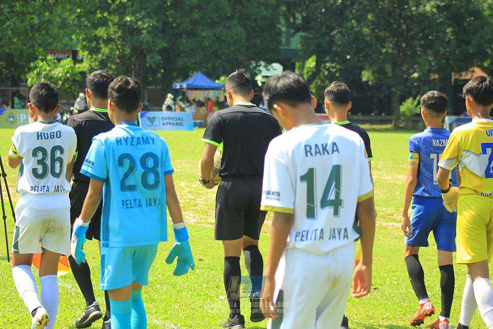 ijl u13 011125 pelita jaya soccer school vs putra muda balaraja