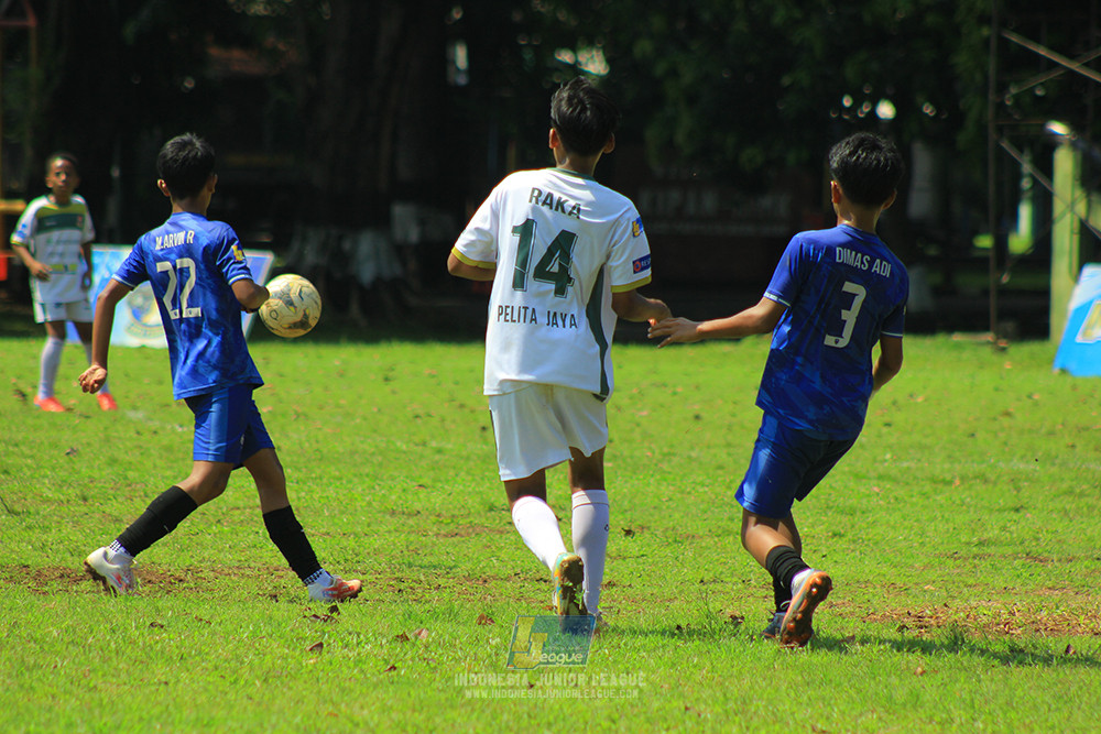ijl u13 011125 pelita jaya soccer school vs putra muda balaraja