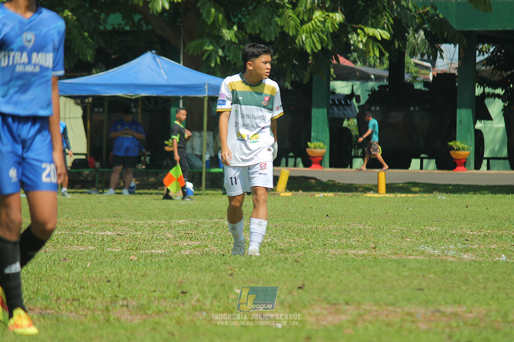 ijl u13 011125 pelita jaya soccer school vs putra muda balaraja