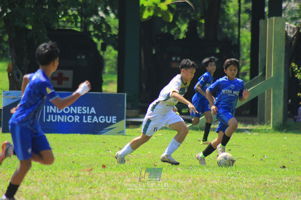 ijl u13 011125 pelita jaya soccer school vs putra muda balaraja