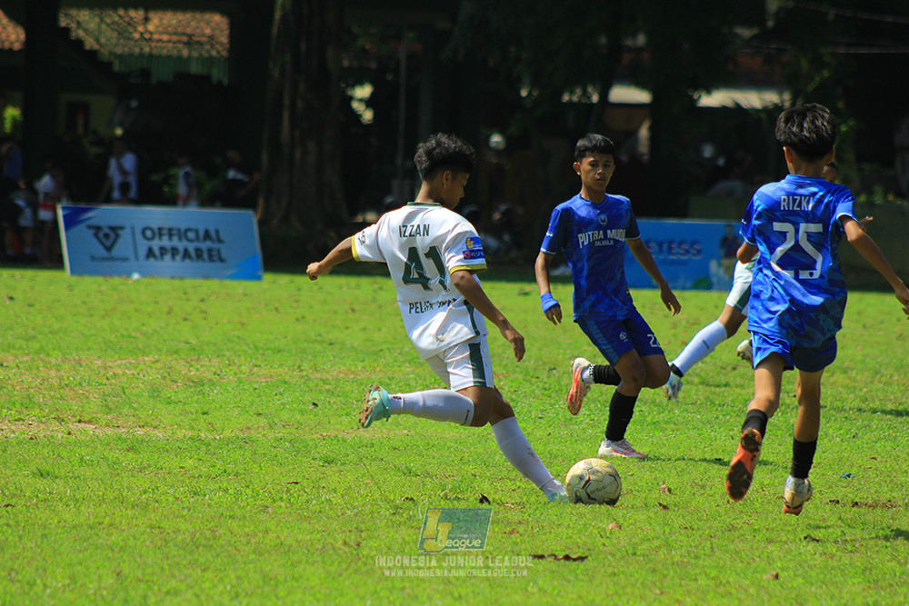 ijl u13 011125 pelita jaya soccer school vs putra muda balaraja