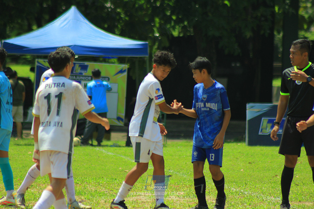 ijl u13 011125 pelita jaya soccer school vs putra muda balaraja