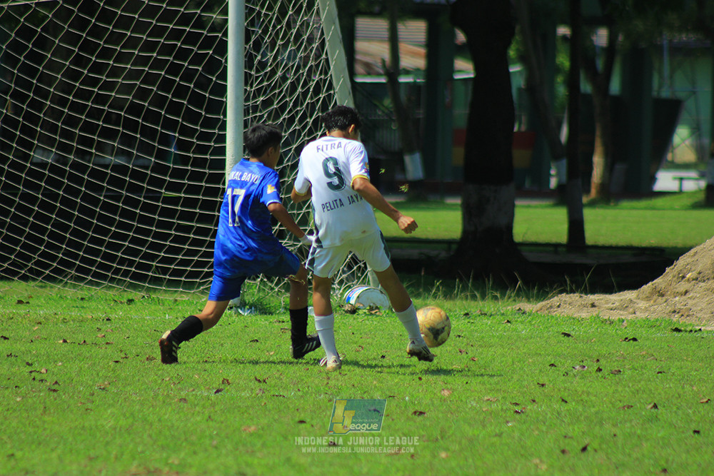 ijl u13 011125 pelita jaya soccer school vs putra muda balaraja