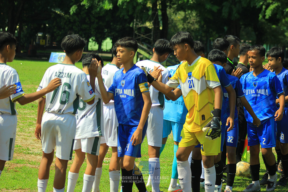 ijl u13 011125 pelita jaya soccer school vs putra muda balaraja