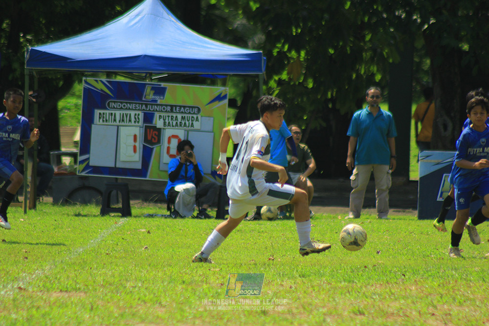 ijl u13 011125 pelita jaya soccer school vs putra muda balaraja