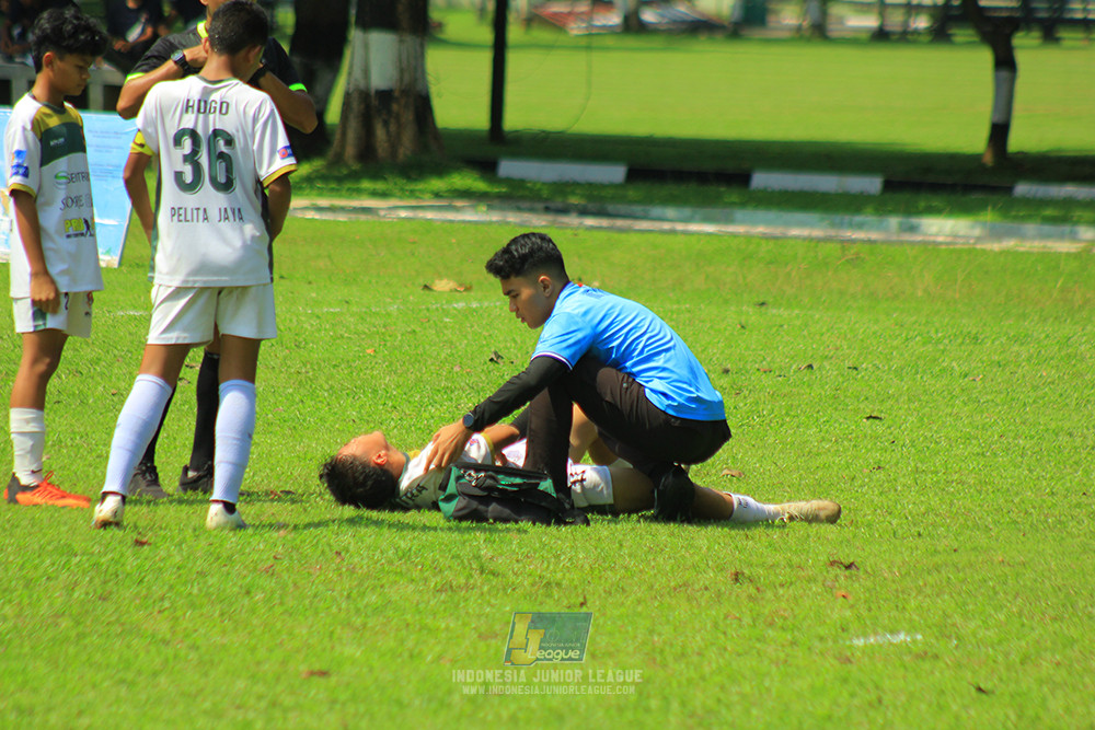 ijl u13 011125 pelita jaya soccer school vs putra muda balaraja