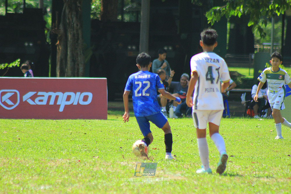 ijl u13 011125 pelita jaya soccer school vs putra muda balaraja