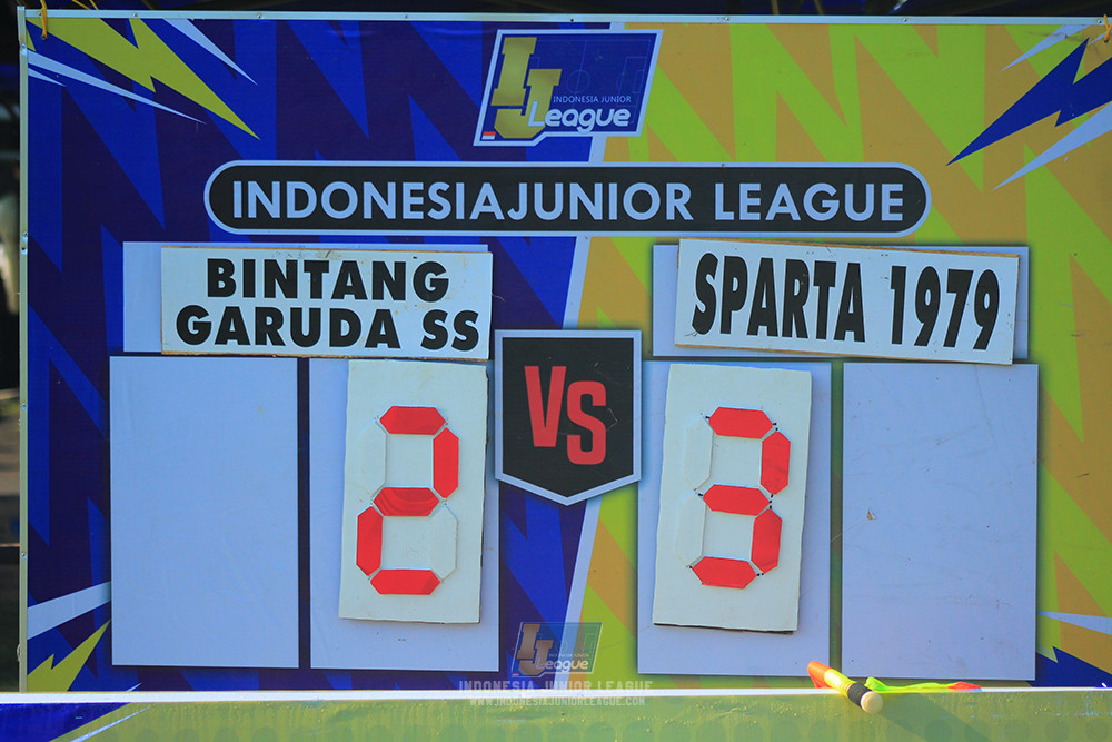 ijl u13 020825 bintang garuda soccer skill vs sparta 1979