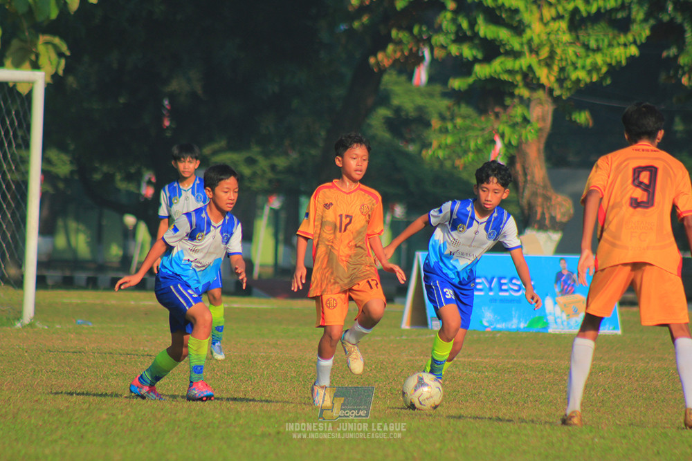 ijl u13 020825 bintang garuda soccer skill vs sparta 1979