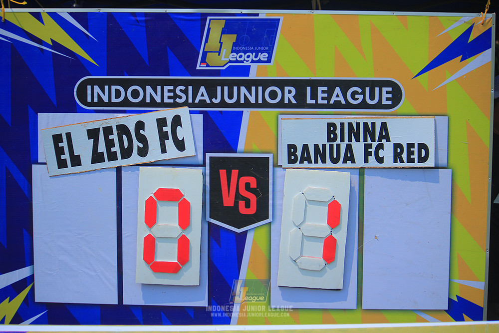 ijl u13 020825 el zeds fc vs binna banua fc red