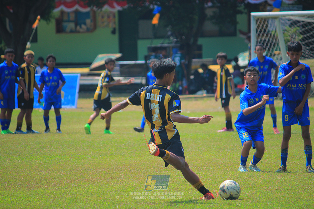 ijl u13 020825 generasi hary saputra 21 vs pam jaya fa