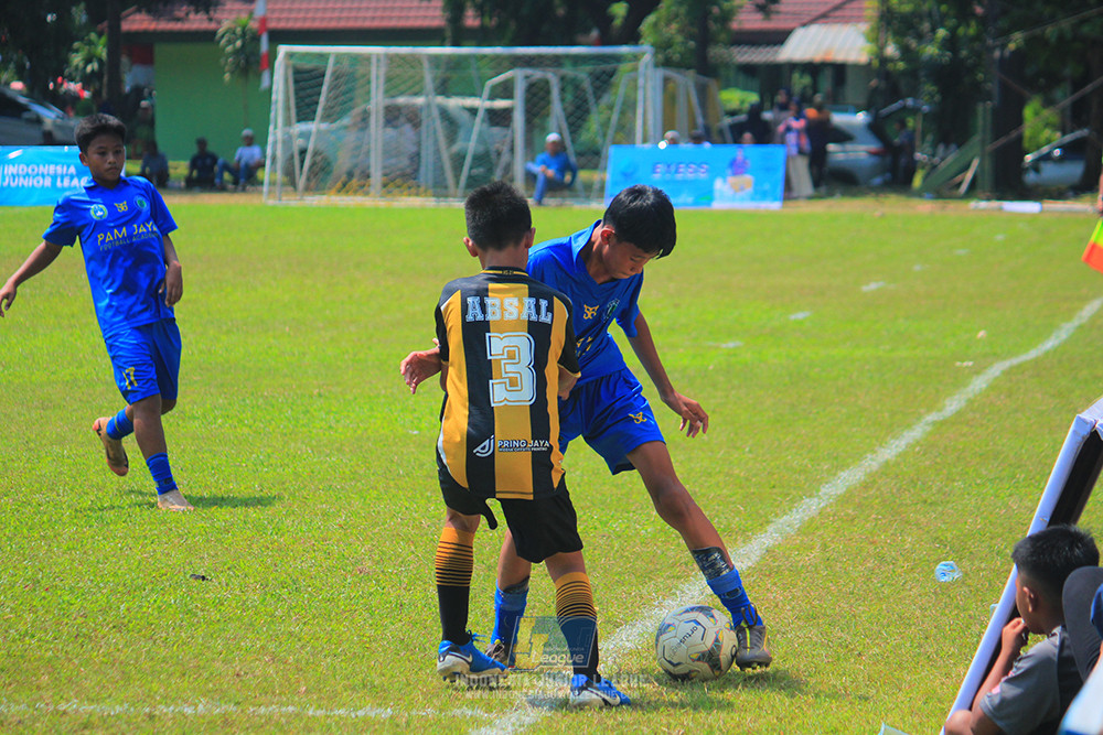 ijl u13 020825 generasi hary saputra 21 vs pam jaya fa