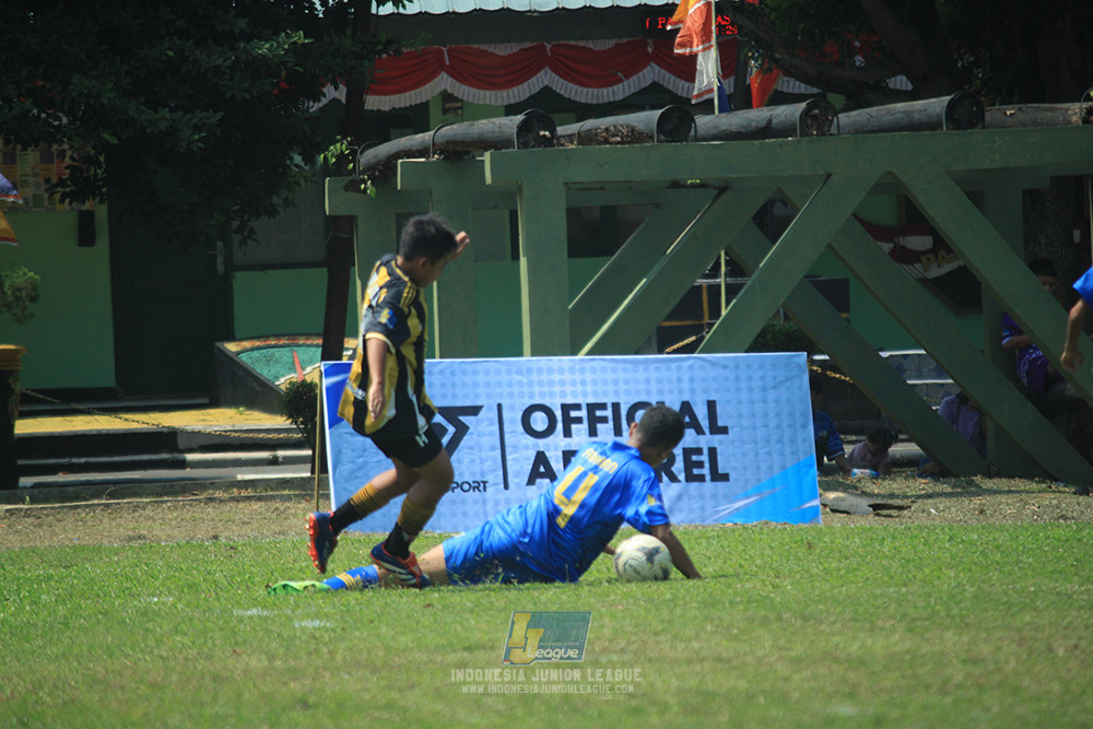 ijl u13 020825 generasi hary saputra 21 vs pam jaya fa