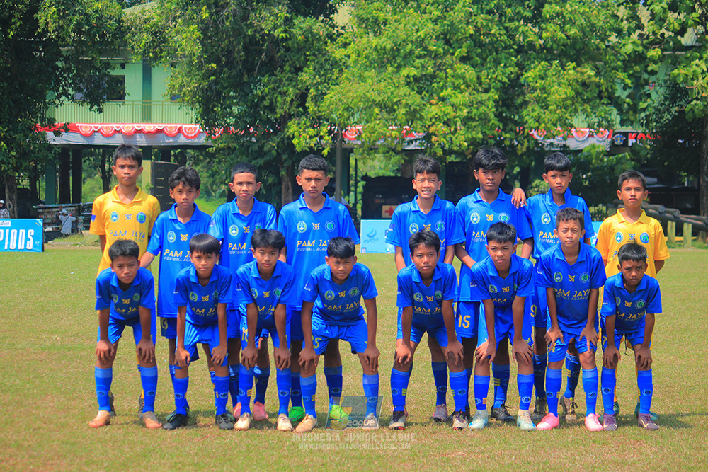 ijl u13 020825 generasi hary saputra 21 vs pam jaya fa