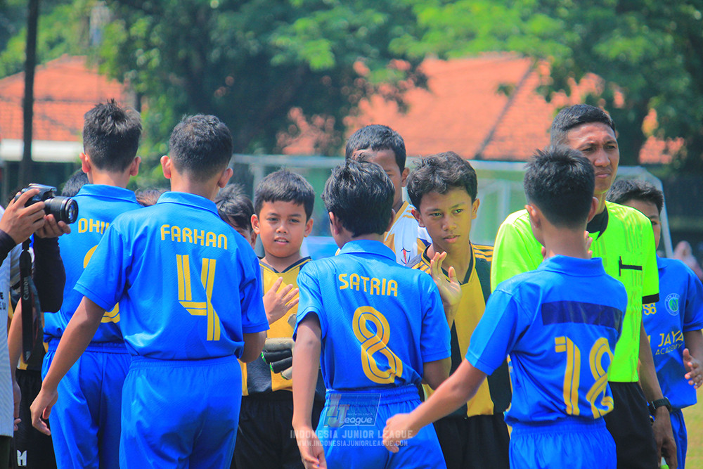 ijl u13 020825 generasi hary saputra 21 vs pam jaya fa