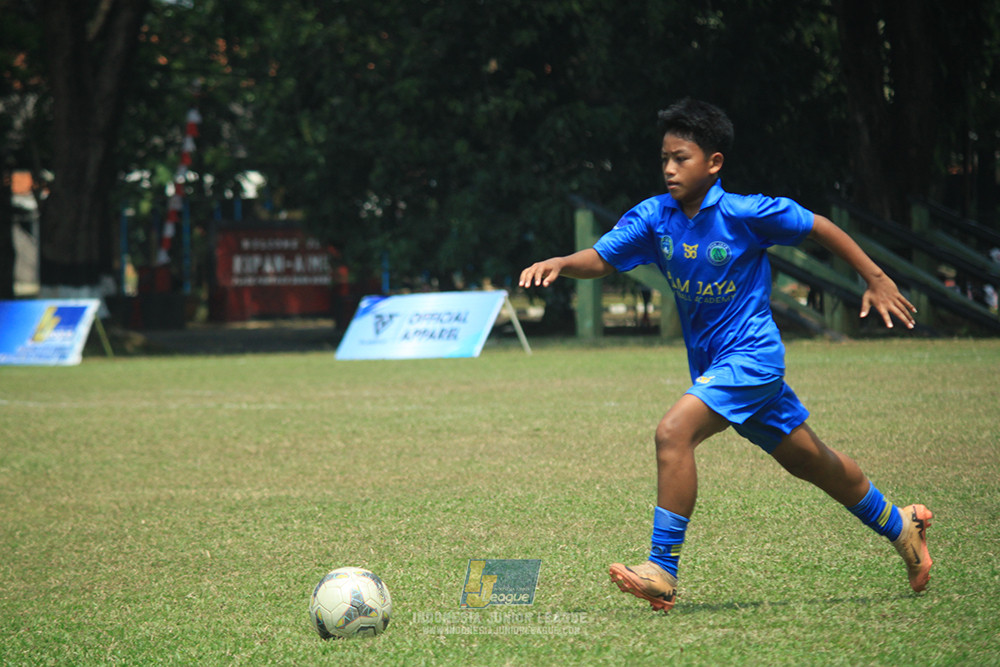 ijl u13 020825 generasi hary saputra 21 vs pam jaya fa