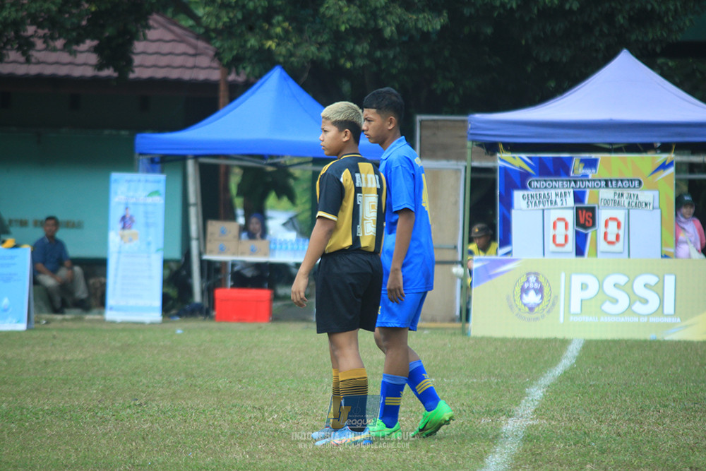 ijl u13 020825 generasi hary saputra 21 vs pam jaya fa