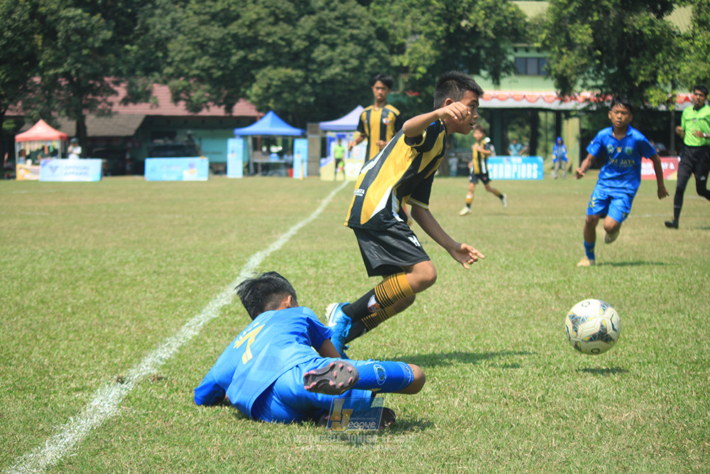 ijl u13 020825 generasi hary saputra 21 vs pam jaya fa