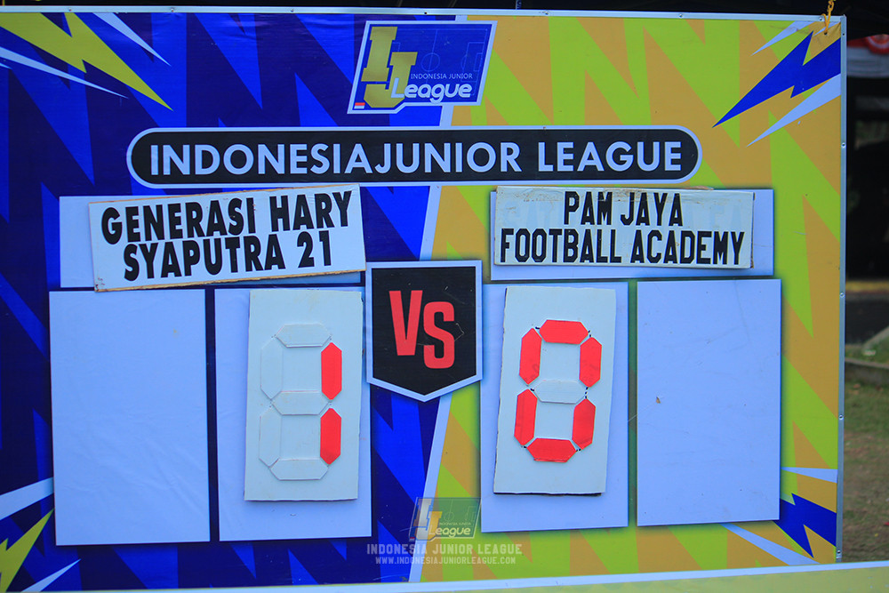 ijl u13 020825 generasi hary saputra 21 vs pam jaya fa