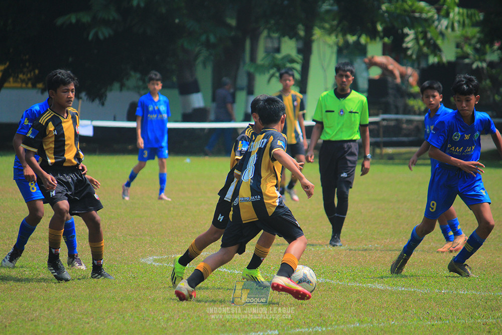 ijl u13 020825 generasi hary saputra 21 vs pam jaya fa