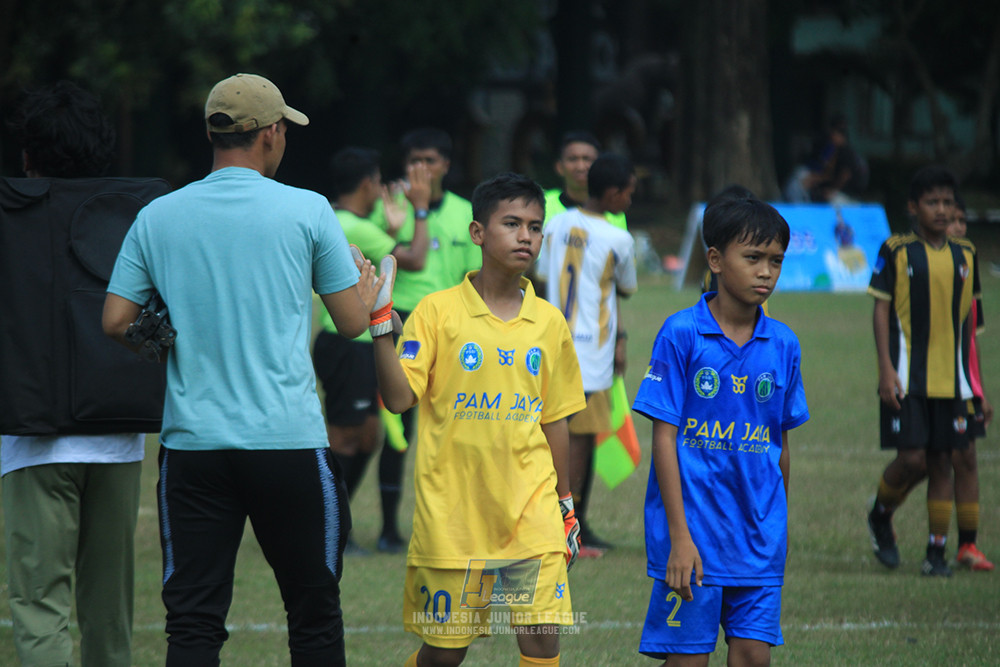 ijl u13 020825 generasi hary saputra 21 vs pam jaya fa
